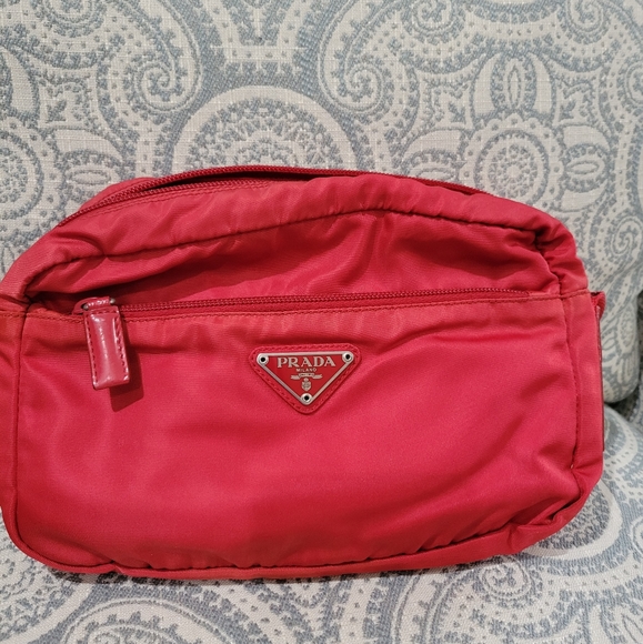 Prada Handbags - Prada nylon sling/crossbody bag